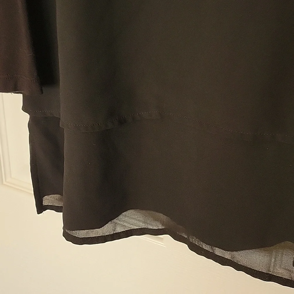 Michael Kors Medium Black Blouse Flowy